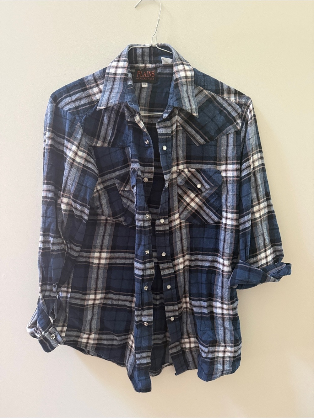 Plaidside Blue Plaid Button-Down Shirt